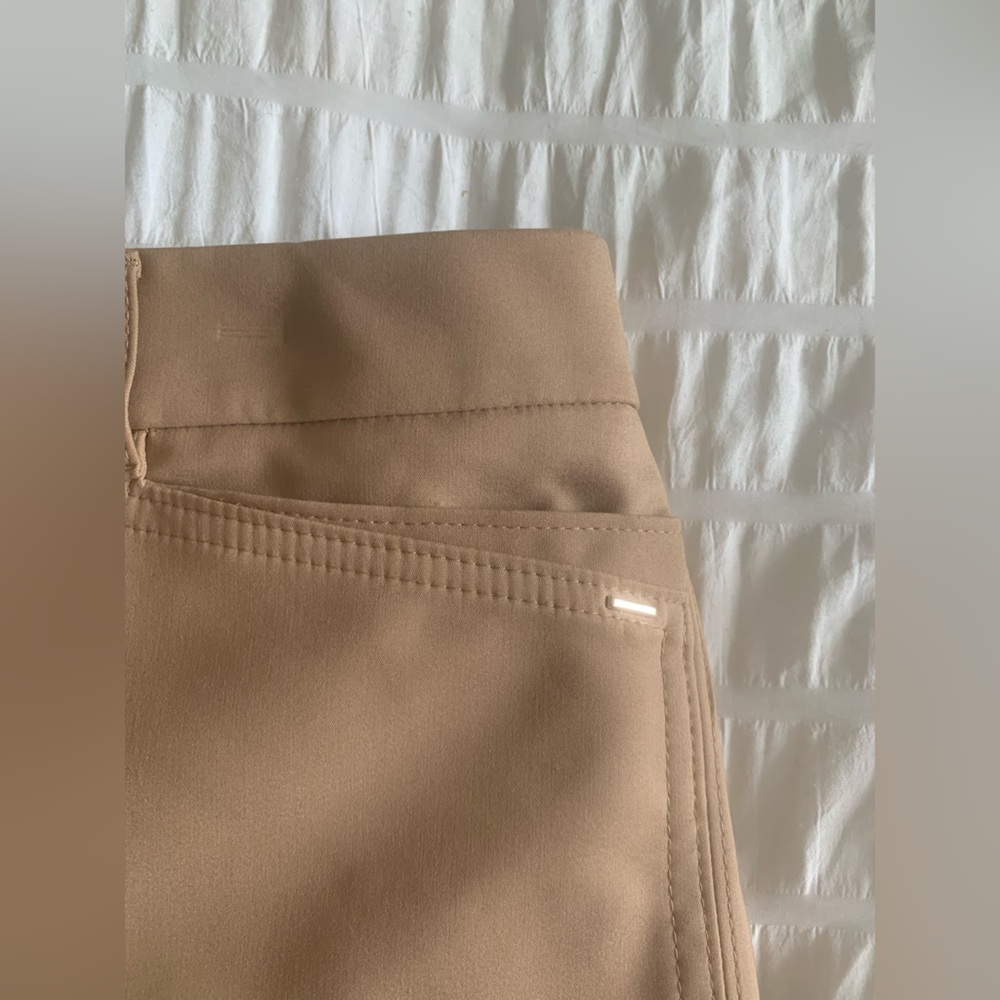 White House Black Market Tan Tailored Shorts - Picture 5 of 16